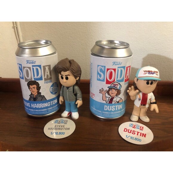 Funko Pop soda Steve and Dustin stranger things - Picture 2 of 4